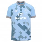 Günstige Fußballtrikots Cardiff City Kinder 3rd trikot 2024-25 Kurzarm